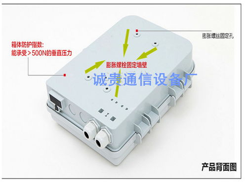 塑料分線盒與光纖分線盒 現代通訊網絡的關鍵設備